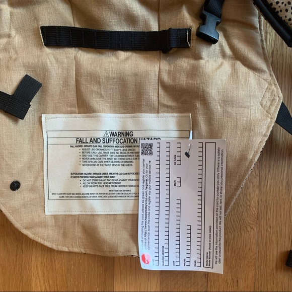 NWT Happy Baby Onbuhimo Cheetah - Picture 4 of 10